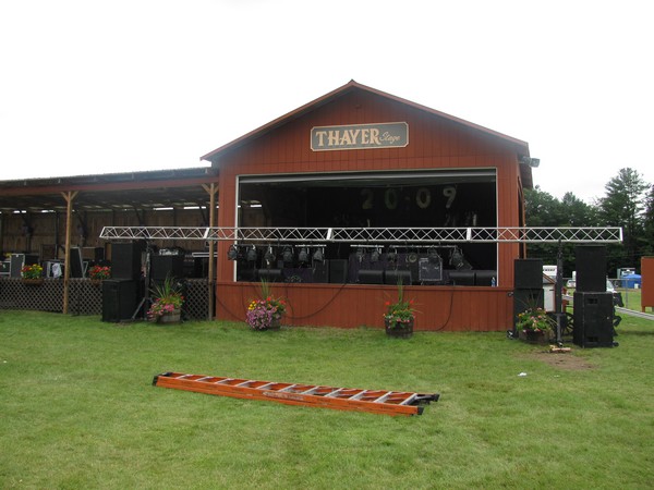 setting up with Marathon Sound