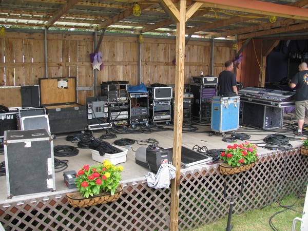 Setting up with Marathon Sound