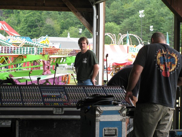 Setting up with Marathon Sound
