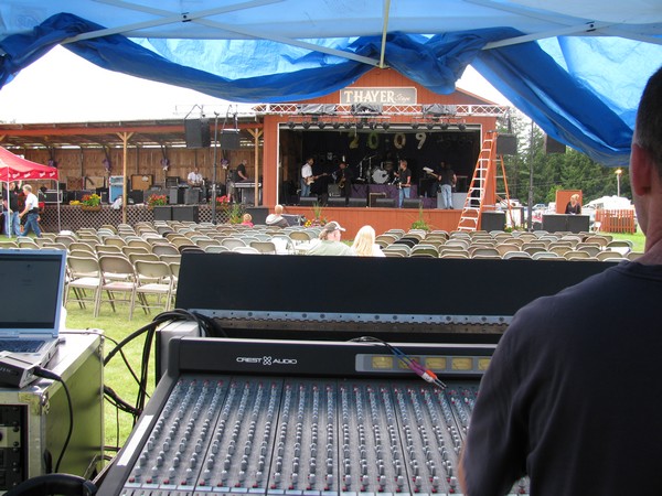 Setting up with Marathon Sound