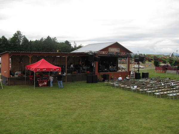 thayer stage view