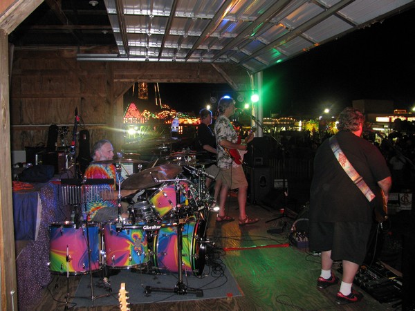the Rocking Chairs