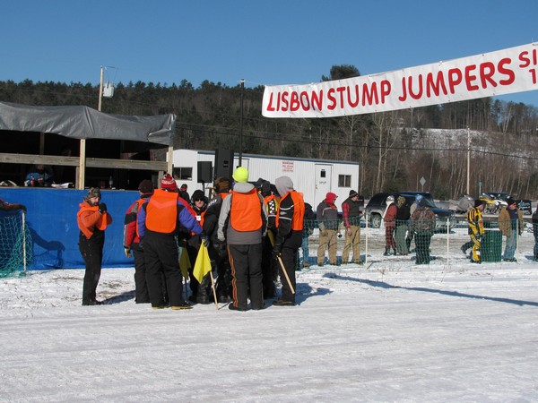2010 Lisbon Stump Jumpers Vintage Snowmobile Race