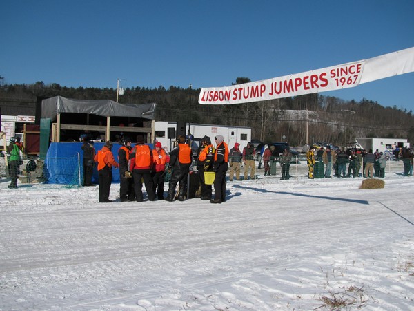 2010 Lisbon Stump Jumpers Vintage Snowmobile Race
