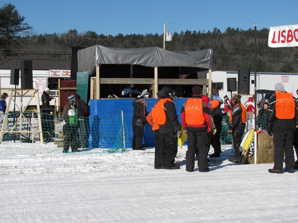2010 Lisbon Stump Jumpers Vintage Snowmobile Race