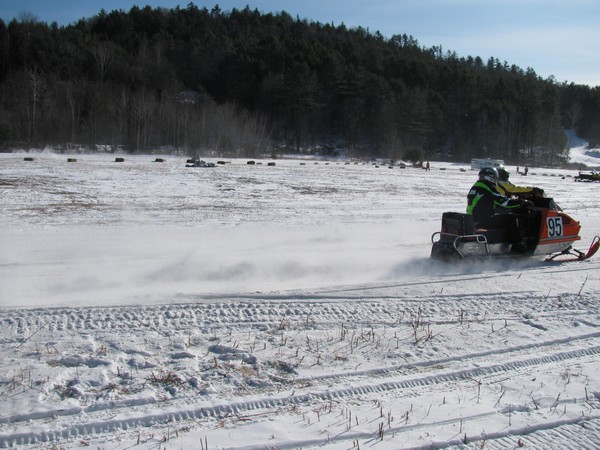 2010 Lisbon Stump Jumpers Vintage Snowmobile Race
