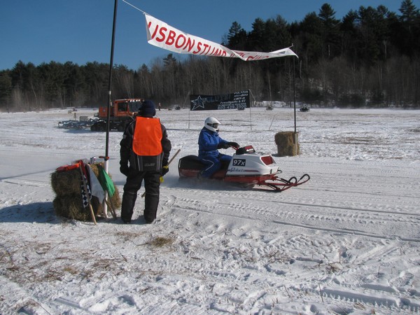 2010 Lisbon Stump Jumpers Vintage Snowmobile Race