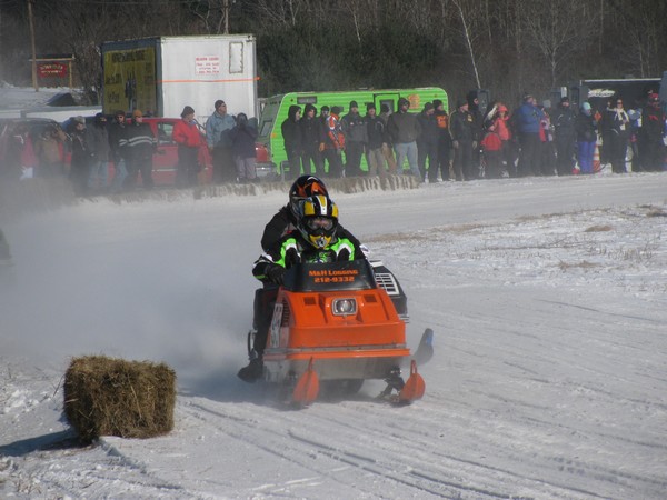 2010 Lisbon Stump Jumpers Vintage Snowmobile Race