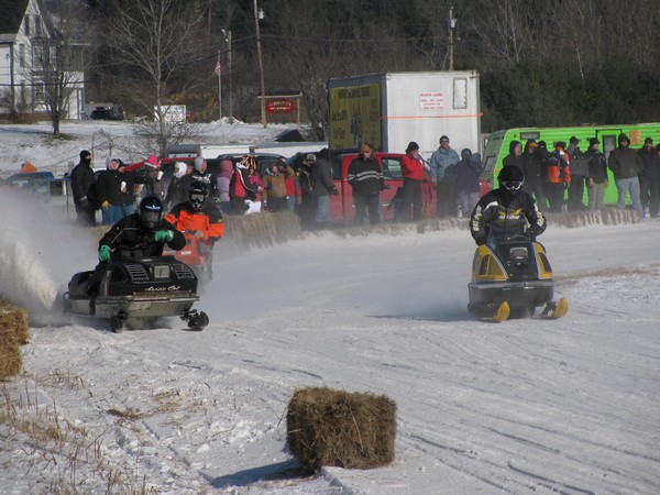 2010 Lisbon Stump Jumpers Vintage Snowmobile Race