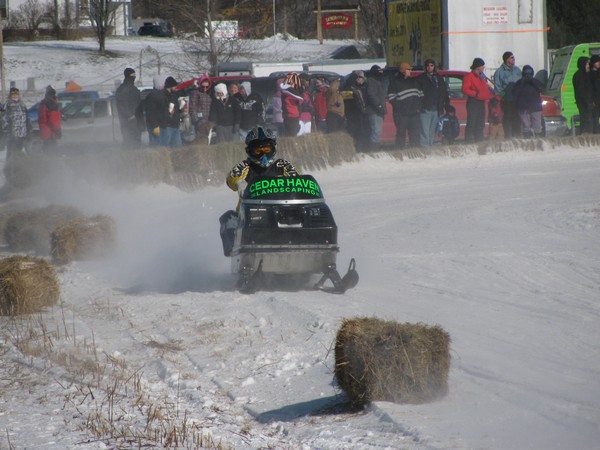 2010 Lisbon Stump Jumpers Vintage Snowmobile Race