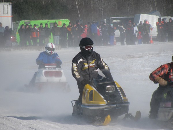 2010 Lisbon Stump Jumpers Vintage Snowmobile Race