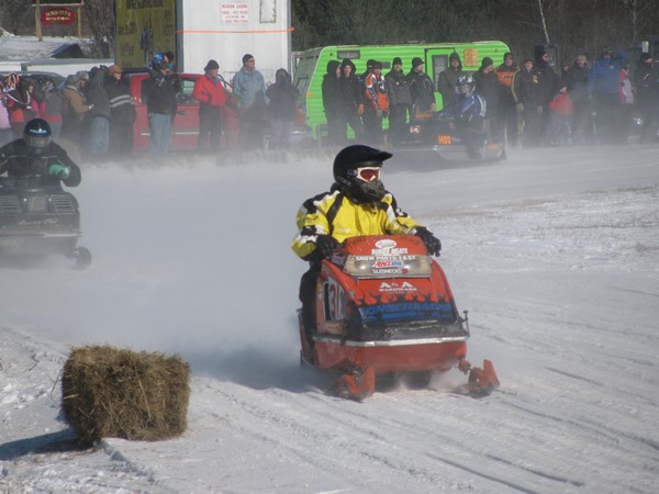 2010 Lisbon Stump Jumpers Vintage Snowmobile Race