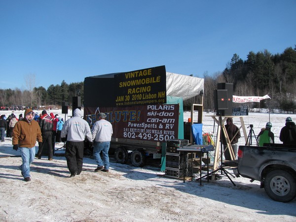2010 Lisbon Stump Jumpers Vintage Snowmobile Race