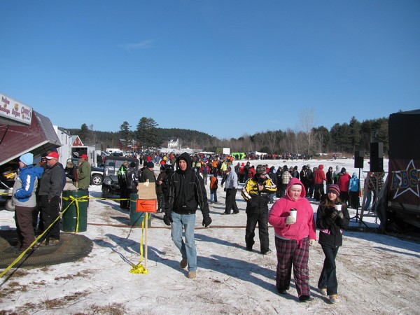 2010 Lisbon Stump Jumpers Vintage Snowmobile Race