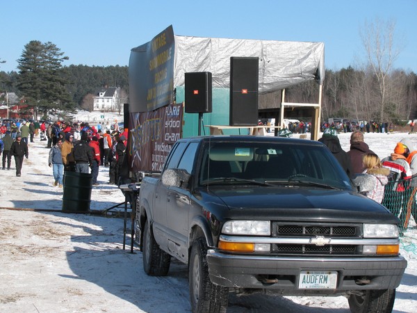 2010 Lisbon Stump Jumpers Vintage Snowmobile Race