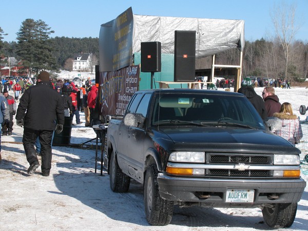2010 Lisbon Stump Jumpers Vintage Snowmobile Race