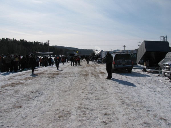 2010 Lisbon Stump Jumpers Vintage Snowmobile Race