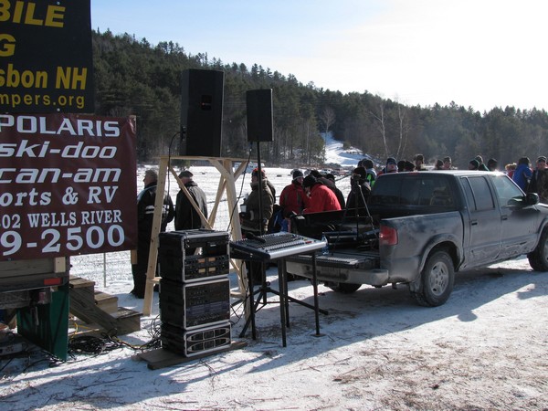 2010 Vintage Snowmobile Race