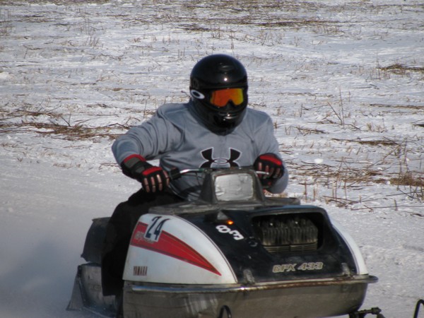 2010 Lisbon Stump Jumpers Vintage Snowmobile Race