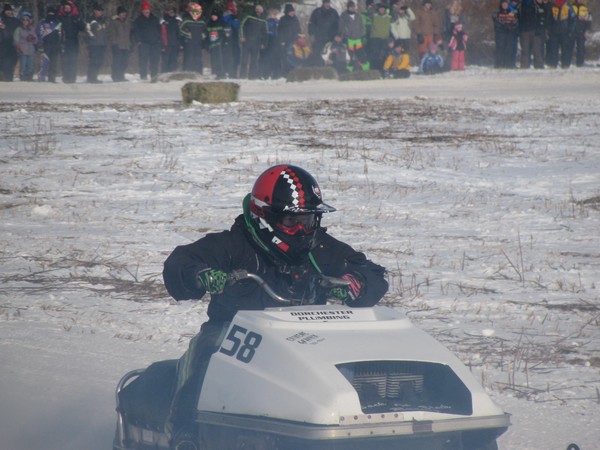 2010 Lisbon Stump Jumpers Vintage Snowmobile Race