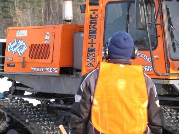 2010 Lisbon Stump Jumpers Vintage Snowmobile Race