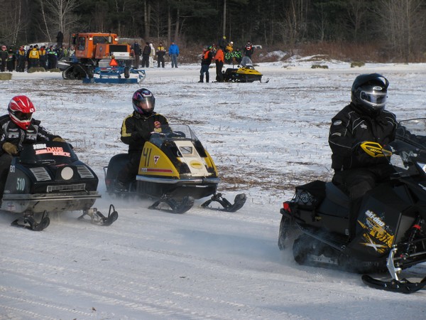 2010 Lisbon Stump Jumpers Vintage Snowmobile Race