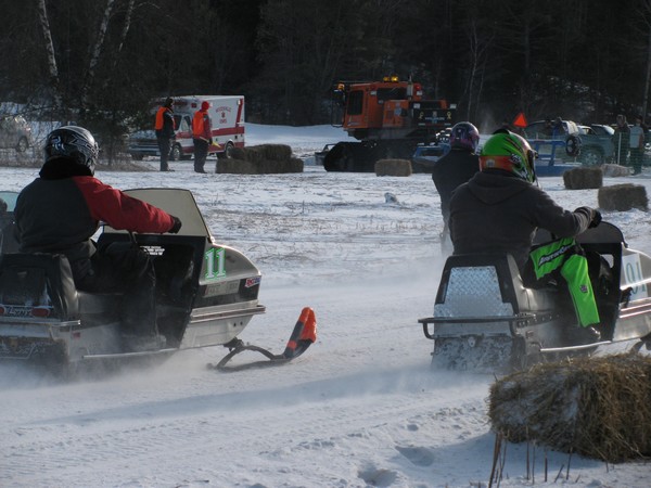 2010 Lisbon Stump Jumpers Vintage Snowmobile Race