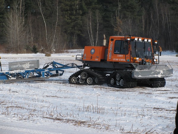 2010 Lisbon Stump Jumpers Vintage Snowmobile Race