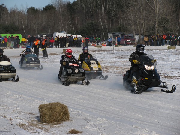 2010 Lisbon Stump Jumpers Vintage Snowmobile Race