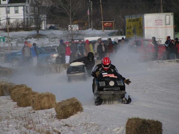 2010 Lisbon Stump Jumpers Vintage Snowmobile Race