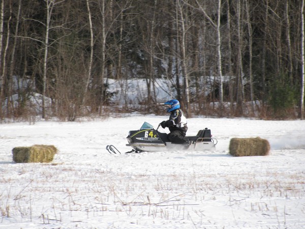 2010 Lisbon Stump Jumpers Vintage Snowmobile Race
