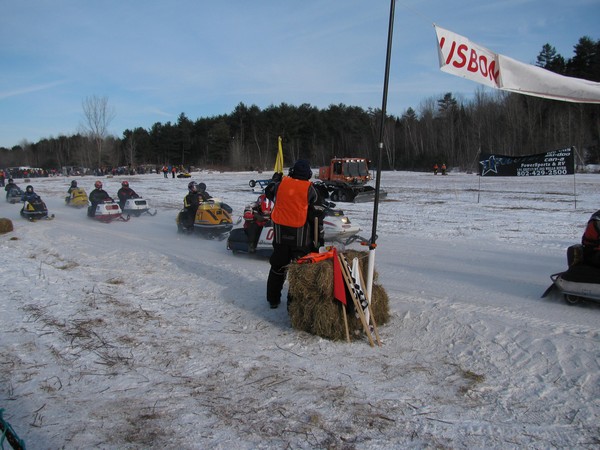 2010 Lisbon Stump Jumpers Vintage Snowmobile Race
