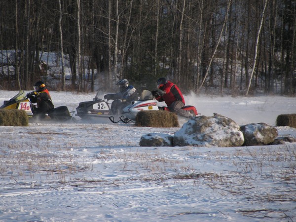 2010 Lisbon Stump Jumpers Vintage Snowmobile Race