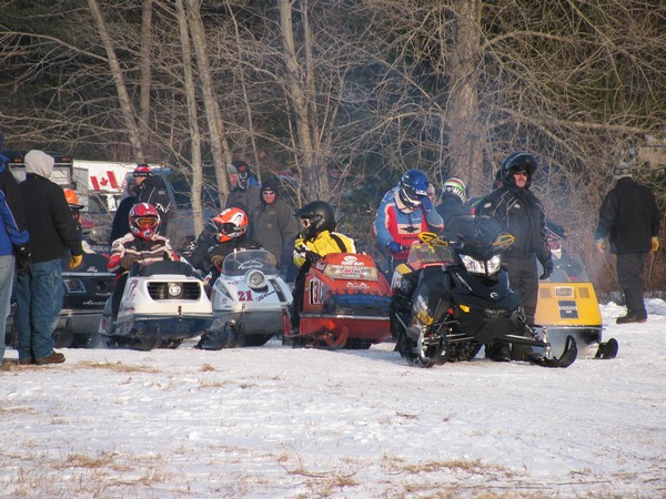 2010 Lisbon Stump Jumpers Vintage Snowmobile Race