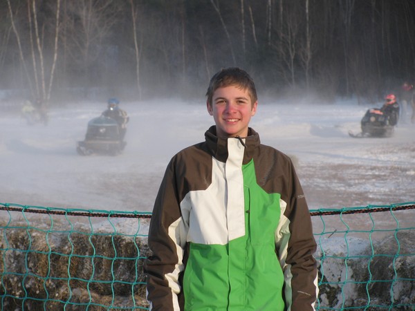 2010 Lisbon Stump Jumpers Vintage Snowmobile Race