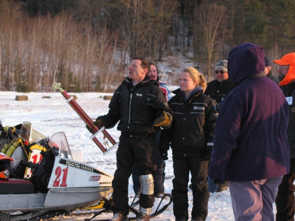2010 Lisbon Stump Jumpers Vintage Snowmobile Race