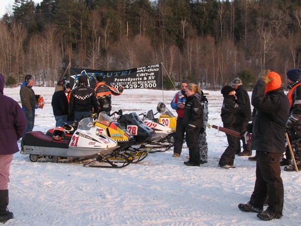 2010 Lisbon Stump Jumpers Vintage Snowmobile Race