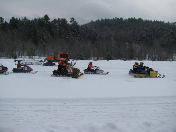 2011 Lisbon Stump Jumpers Vintage Snowmobile Race