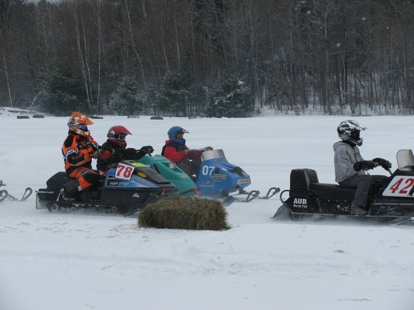 2011 Lisbon Stump Jumpers Vintage Snowmobile Race