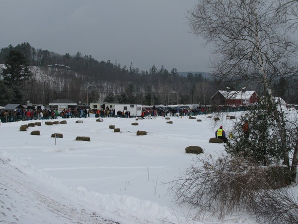 2011 Lisbon Stump Jumpers Vintage Snowmobile Race