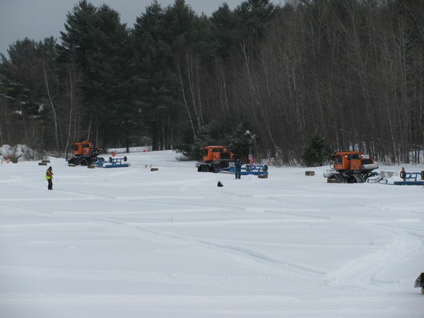 2011 Lisbon Stump Jumpers Vintage Snowmobile Race