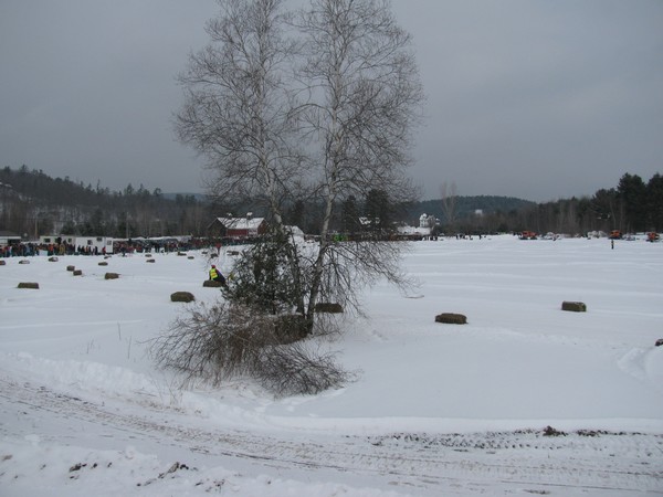 2011 Lisbon Stump Jumpers Vintage Snowmobile Race
