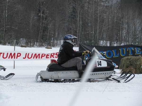 2011 Lisbon Stump Jumpers Vintage Snowmobile Race