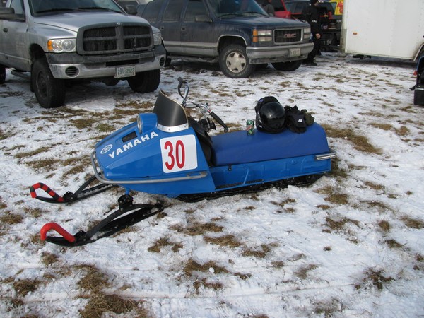 2011 Lisbon Stump Jumpers Vintage Snowmobile Race