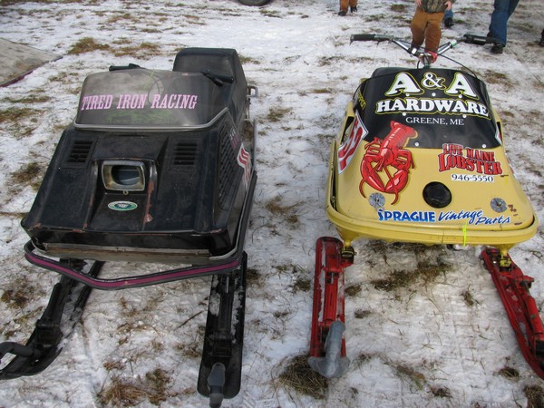 2011 Lisbon Stump Jumpers Vintage Snowmobile Race