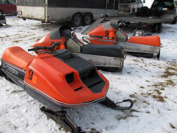 2011 Lisbon Stump Jumpers Vintage Snowmobile Race