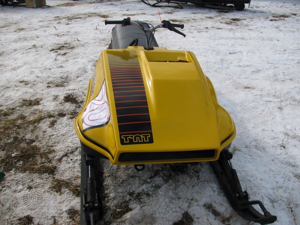 2011 Lisbon Stump Jumpers Vintage Snowmobile Race