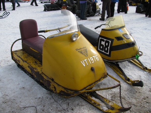 2011 Lisbon Stump Jumpers Vintage Snowmobile Race