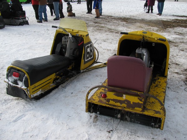2011 Lisbon Stump Jumpers Vintage Snowmobile Race