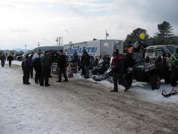 2011 Lisbon Stump Jumpers Vintage Snowmobile Race